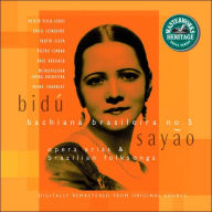 Title: Arias & Brazilian Folksongs, Artist: Sayao,Bidu