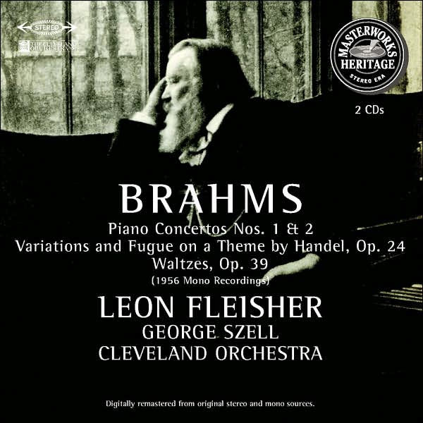 Brahms: Piano Concertos Nos. 1 & 2, Waltzes, Handel Variations By Leon ...