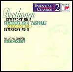 Title: Beethoven: Symphonies Nos. 5 & 6, Artist: Beethoven / Ormandy / Philadelphia Orchestra