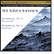 Title: Felix Mendelssohn: Symphonies Nos. 3 & 4, Artist: Mendelssohn