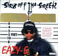 Title: Str8 Off tha Streetz of Muthaphu**in Compton, Artist: Eazy-E