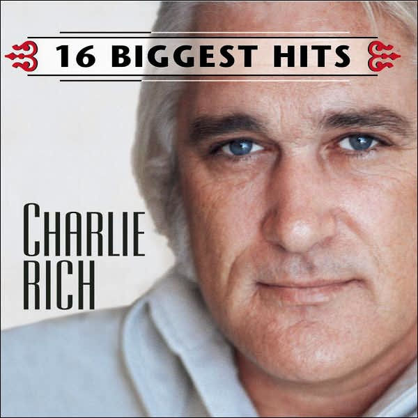 16 Biggest Hits By Charlie Rich Cd Barnes Noble