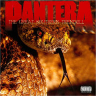 Title: The Great Southern Trendkill, Artist: Pantera