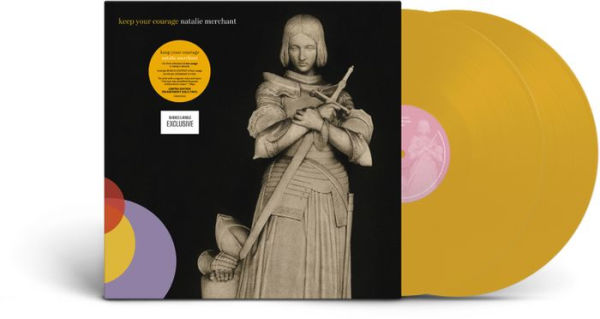 Keep Your Courage [B&N Exclusive] [Transparent Gold Vinyl]