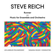 Title: Steve Reich: Runner; Music for Ensemble and Orchestra, Artist: Susanna Maelkki