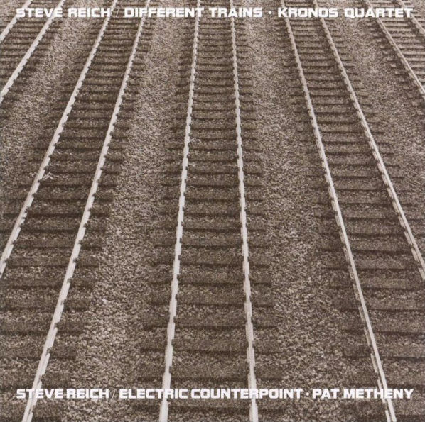 Steve Reich: Electric Counterpoint; Different Trains [LP]