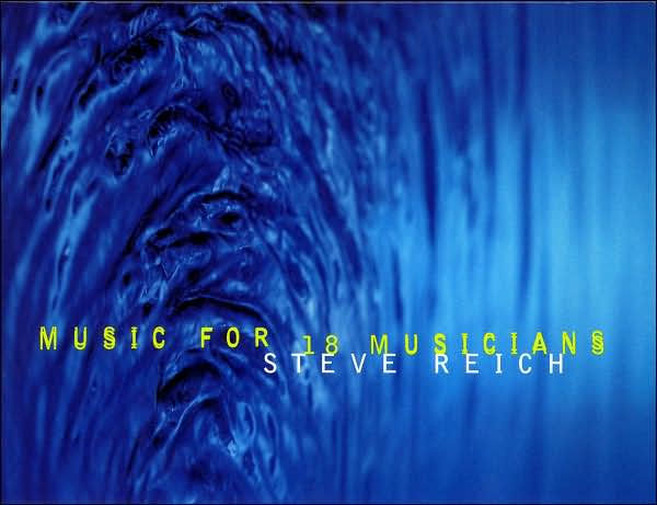 Music for 18 Musicians [Nonesuch 1998]