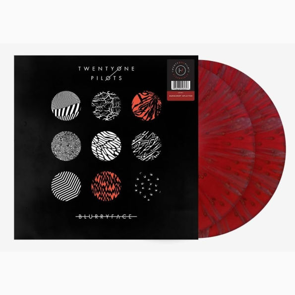 Blurryface [Burgundy Splatter Colored Vinyl]