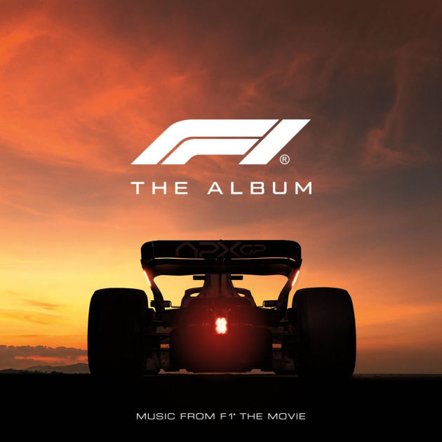 F1 THE ALBUM GOLD レコード F1 The Album (Gold vinyl)