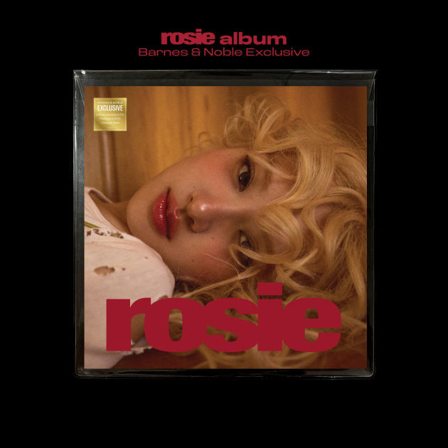 BLACKPINKロゼ rosie barnes&noble 手書きポストカード Amazon.com: ROSÉ - first studio album [rosie] (KR Exclusive