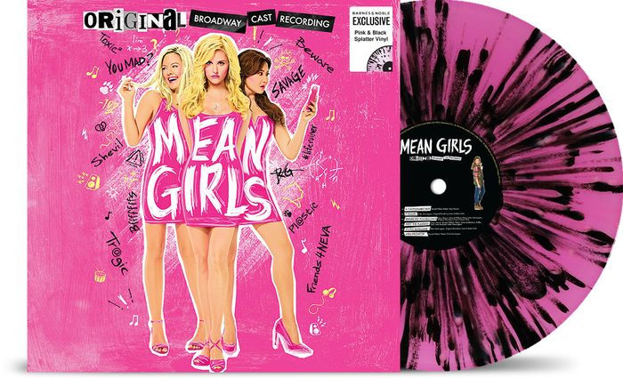 Mean Girls [Original Broadway Cast Recording] [Pink and Black
