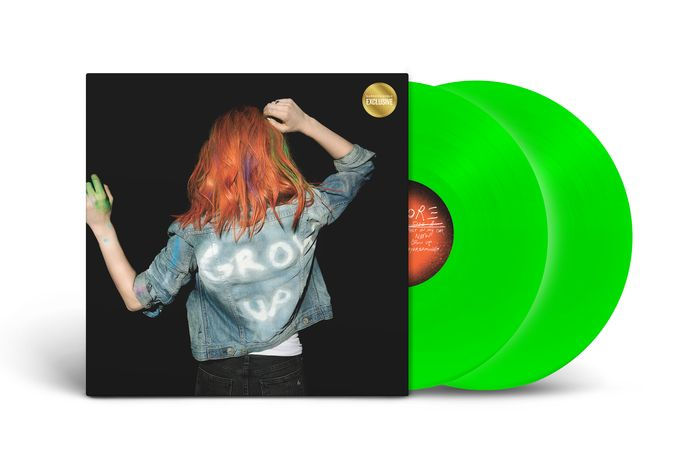 Would anyone be interested in purchasing my BNE deluxe box set bundled with  the newbury comics blue/green vinyl? : r/Paramore