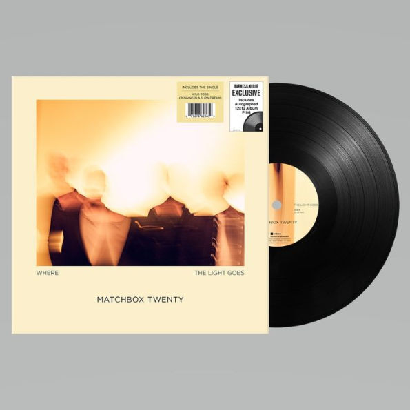 Where The Light Goes (Matchbox Twenty) Vinyl LP Barnes & Noble®