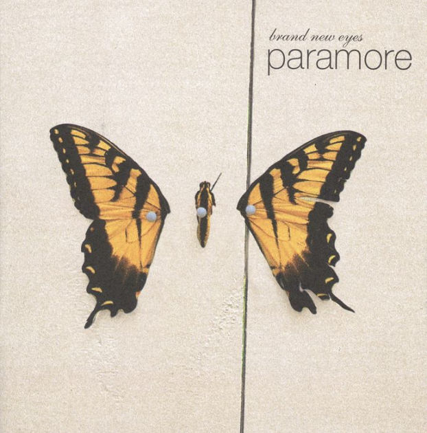 Paramore Brand New Eyes Stickers for Sale