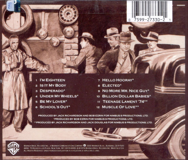Alice Cooper's Greatest Hits