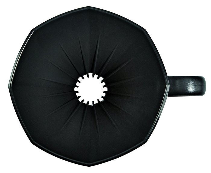 2 Cup Pour Over Coffee Maker Black by Bradshaw International Inc