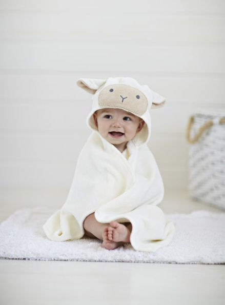 Bath Wrap -Lambie