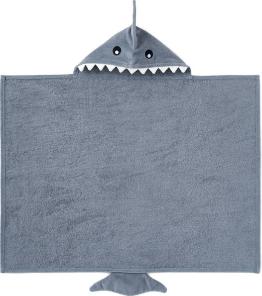 Bath Wrap Slate Shark