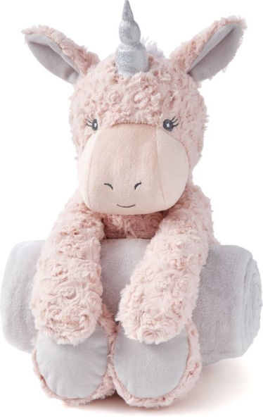 Bedtime Huggie-Pink Unicorn Swirl