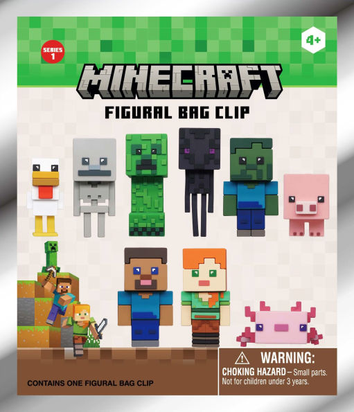 MINECRAFT S1 3D BAGCLIP