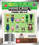 Alternative view 3 of MINECRAFT S1 3D BAGCLIP