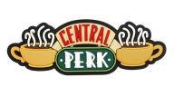 Title: Friends Central Perk Logo Magnet