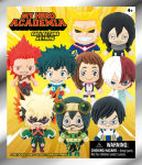 Alternative view 1 of My Hero Academia 3D Foam Keyring Series 1