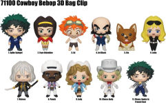 Alternative view 3 of COWBOY BEEBOP 3D BAGCLIP