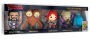 Dungeons And Dragons 3D Bag Clip 5pc Set [B&N SDCC Shared Exclusive]