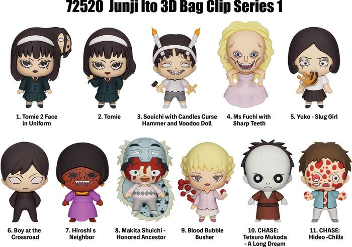 Monogram Demon Slayer Kimetsu No Yaiba Series 4-3D Foam Figural Bag Clip in  Blind Bag - Keychain