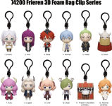 Alternative view 1 of Frieren 3D Bag Clip