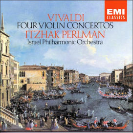 Vivaldi: Four Violin Concertos
