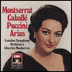Title: Puccini: Arias, Artist: Montserrat Caballe