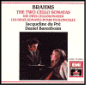Brahms: The Two Cello Sonatas