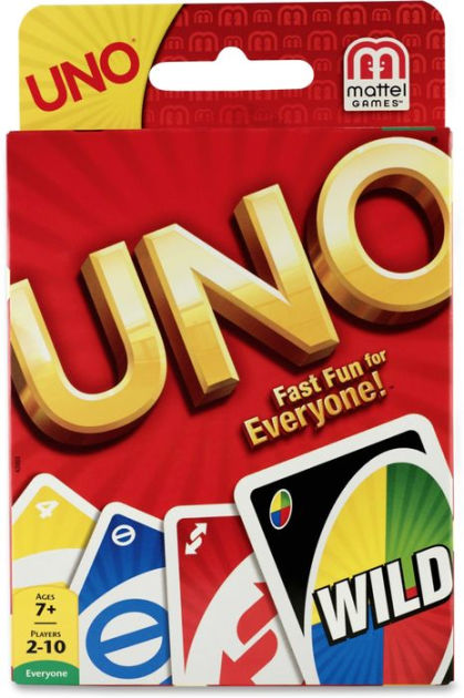 UNO CARD GAME Soft pack by Mattel