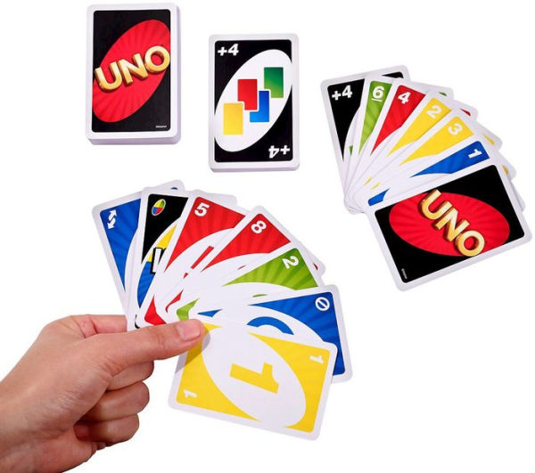 UNO CARD GAME Soft pack