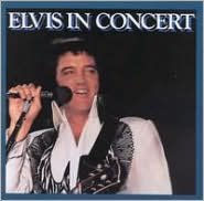 Title: Elvis in Concert, Artist: Elvis Presley