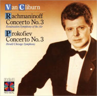 Title: Rachmaninov: Concerto No.3; Prokofiev: Concerto No.3, Artist: RACHMANINOFF / CLIBURN