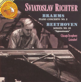 Brahms: Piano Concerto No. 2 / Beethoven: Piano Sonata No. 23