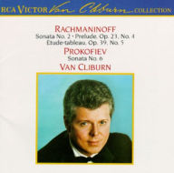 Title: Rachmaninoff, Prokofiev: Sonatas, Artist: Van Cliburn