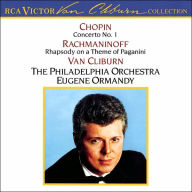 Title: Chopin: Concerto No.1; Rachmaninov: Rhapsody on a Theme of Paganini, Artist: Chopin / Cliburn,Van