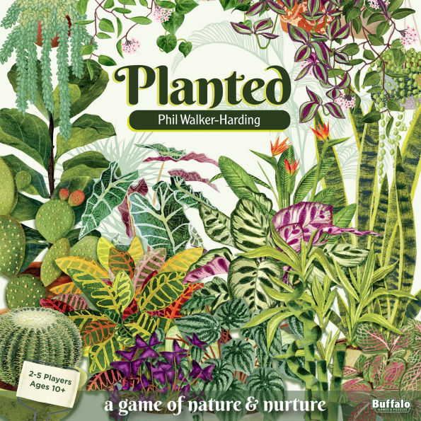 Planted by Phil Walker-Harding