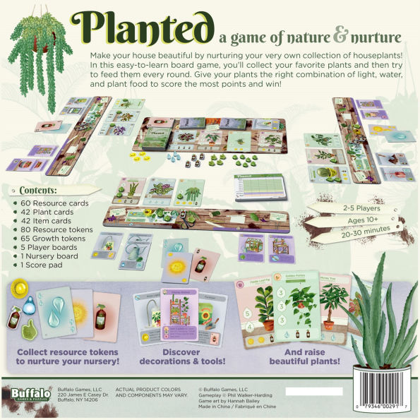 Planted by Phil Walker-Harding