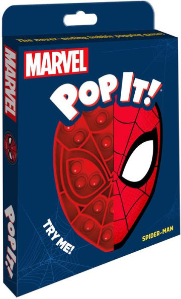 Marvel Pop It Spiderman
