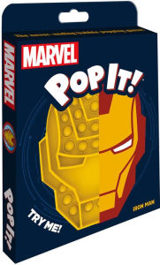 Title: Marvel Pop It Iron Man