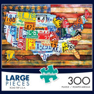 Title: 300pc Large piece: Road Trip USA