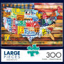 300pc Large piece: Road Trip USA