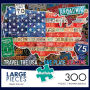 300 LARGE: Travel The USA