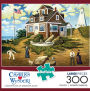 300 Piece Jigsaw Puzzle WYSOCKI: Delighful Day on Spark Island #2623