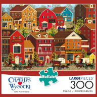Title: Wysocki: Lilac Point Glen 300 Large Piece Jigsaw Puzzle